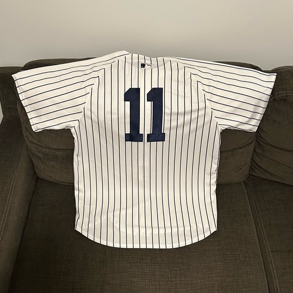 Nike Authentic New York Yankees Anthony Volpe World Series 2024 Jersey Men’s L - Picture 2 of 7